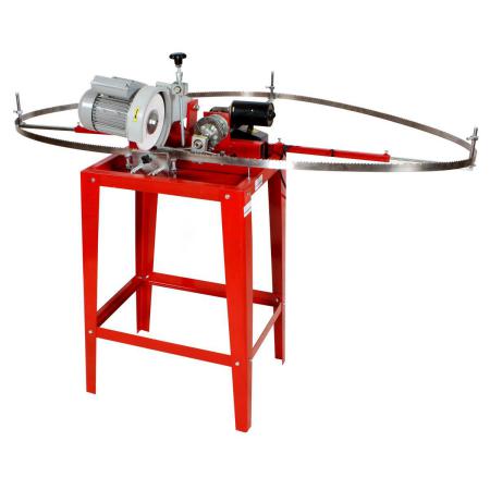 HOLZMANN MASCHINEN PB80N_230V τροχιστικό πριονοκορδέλας ημιαυτόματο